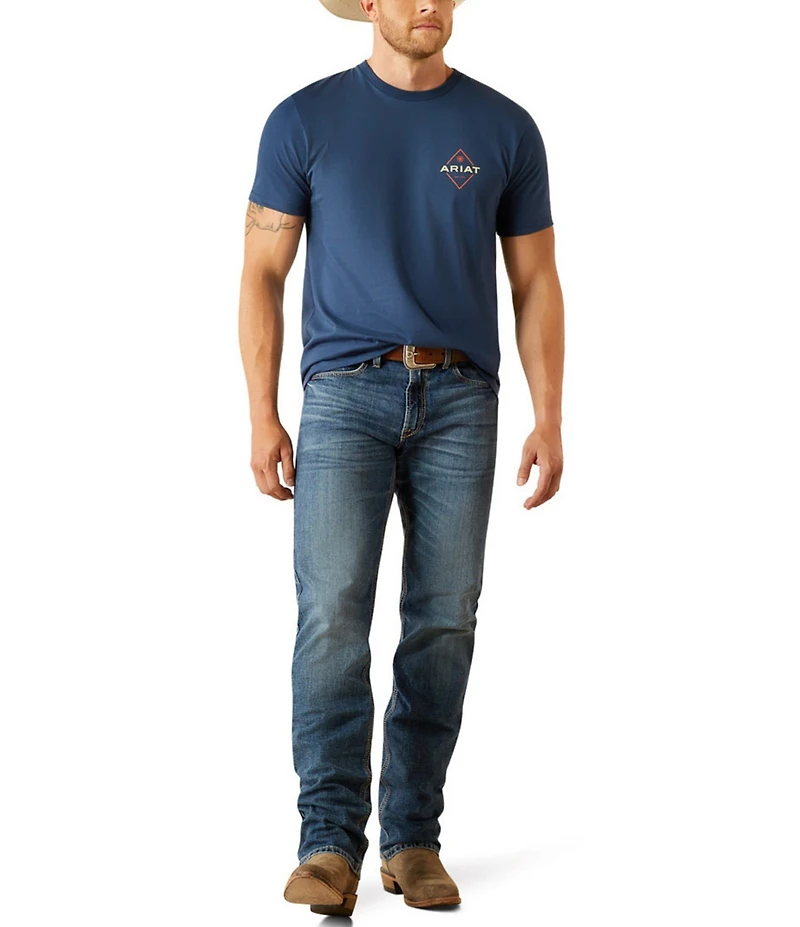 Ariat Diamond Valley Short Sleeve Graphic T-Shirt