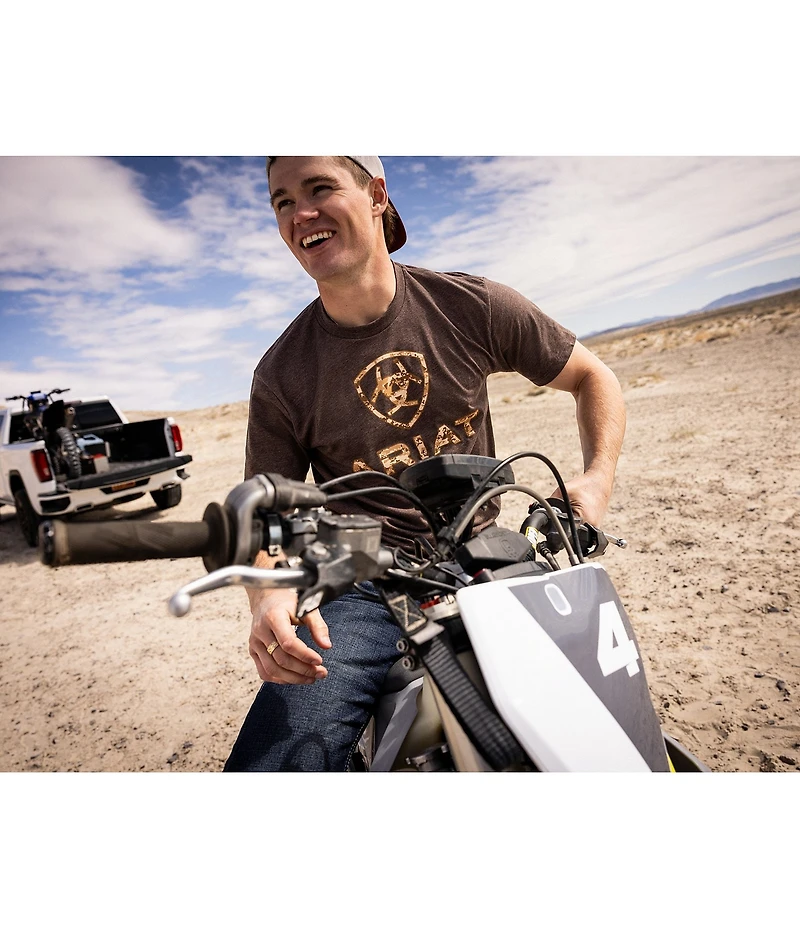 Ariat Digi Camo Short-Sleeve T-Shirt