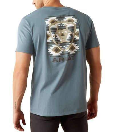 Ariat Eagle Rock Short Sleeve Southwest Graphic T-Shirt