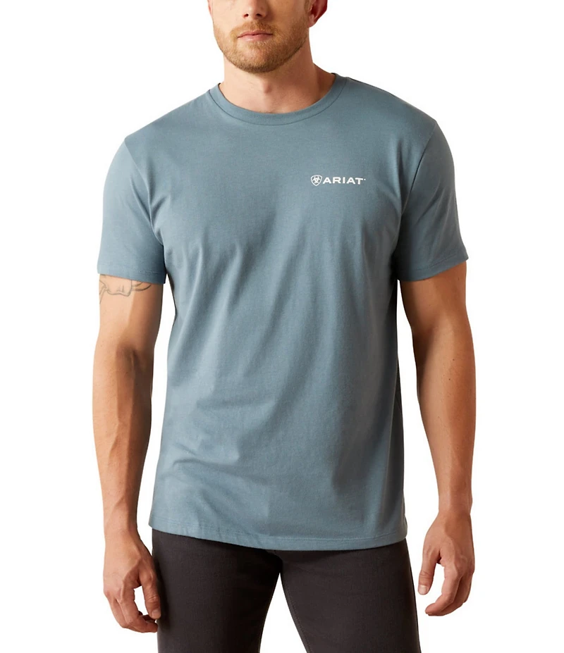 Ariat Eagle Rock Short Sleeve Southwest Graphic T-Shirt
