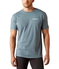 Ariat Eagle Rock Short Sleeve Southwest Graphic T-Shirt