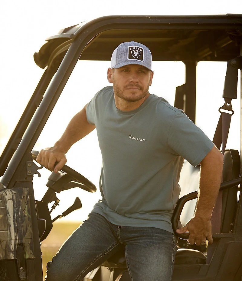 Ariat Eagle Rock Short Sleeve Southwest Graphic T-Shirt