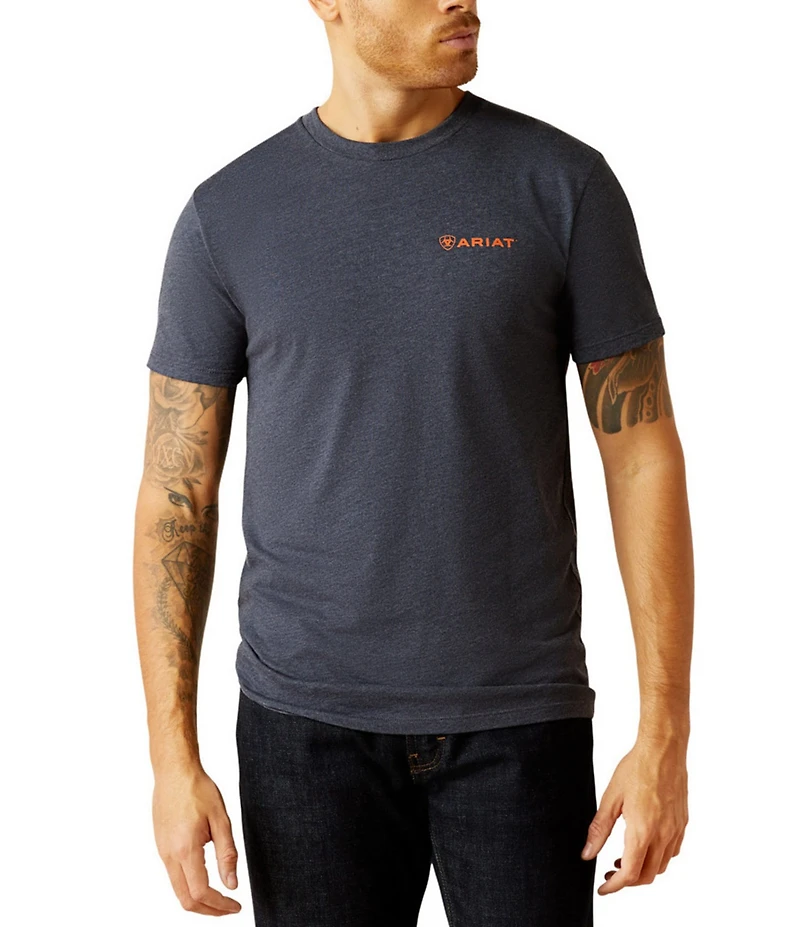 Ariat Eagle Rock Short Sleeve Southwest Graphic T-Shirt
