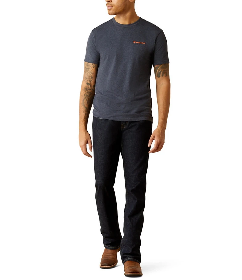 Ariat Eagle Rock Short Sleeve Southwest Graphic T-Shirt