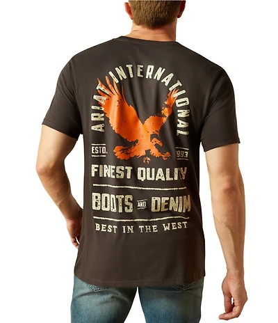 Ariat Eagle Short Sleeve T-Shirt