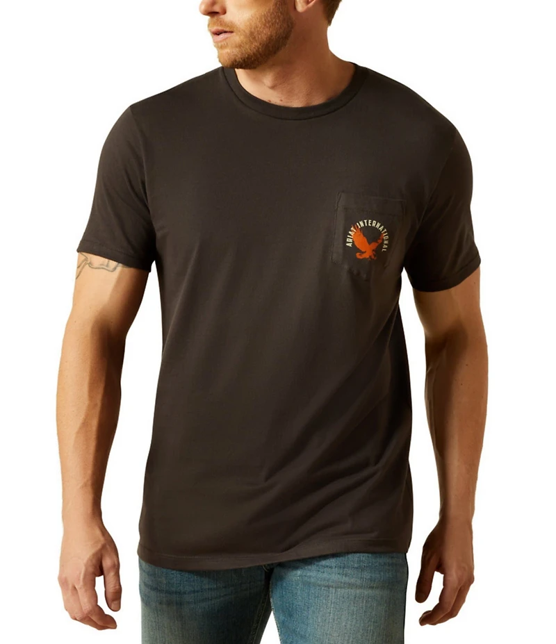 Ariat Eagle Short Sleeve T-Shirt