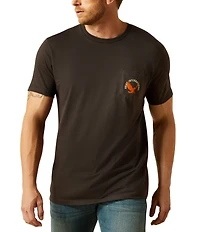 Ariat Eagle Short Sleeve T-Shirt