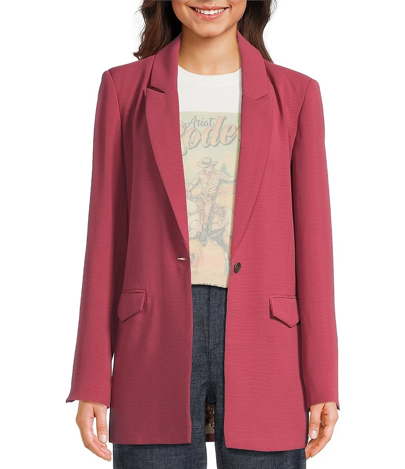 Ariat Ella Long Sleeve Oversized Fit Boyfriend Blazer