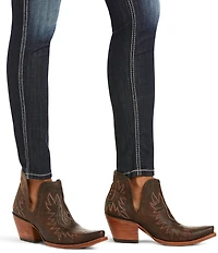 Ariat Ella Mid Rise Skinny Leg Stretch Denim Jeans