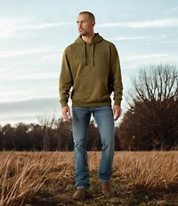 Ariat Embossed Logo Long Sleeve Fleece Hoodie