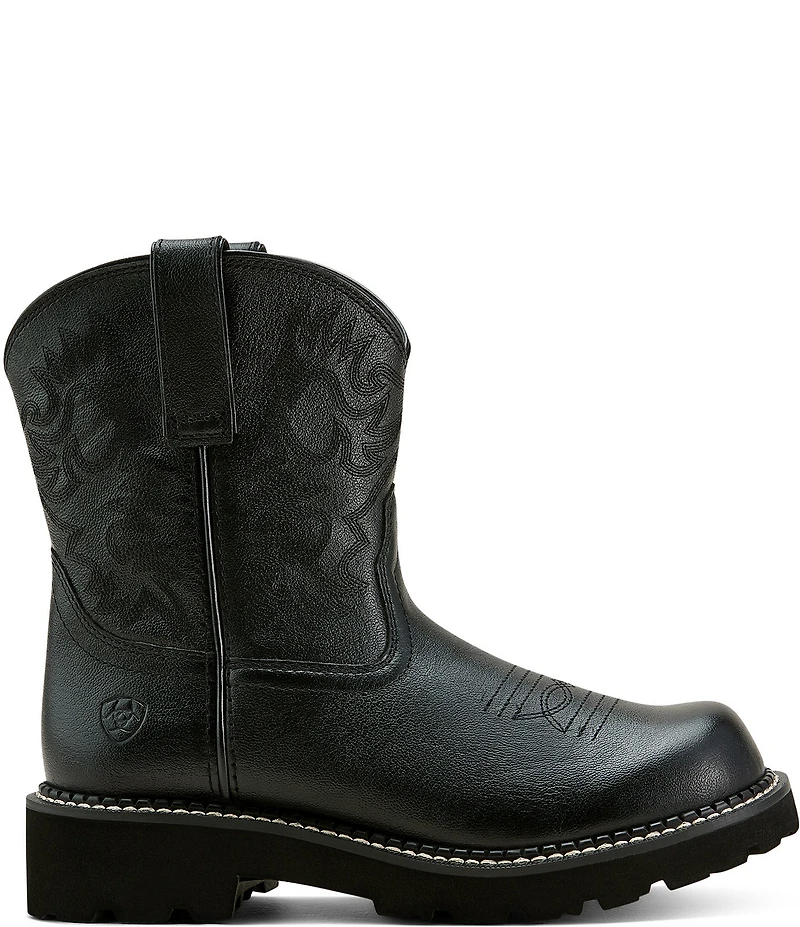 Ariat Fatbaby Leather Mid Calf Western Boots