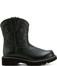 Ariat Fatbaby Leather Mid Calf Western Boots