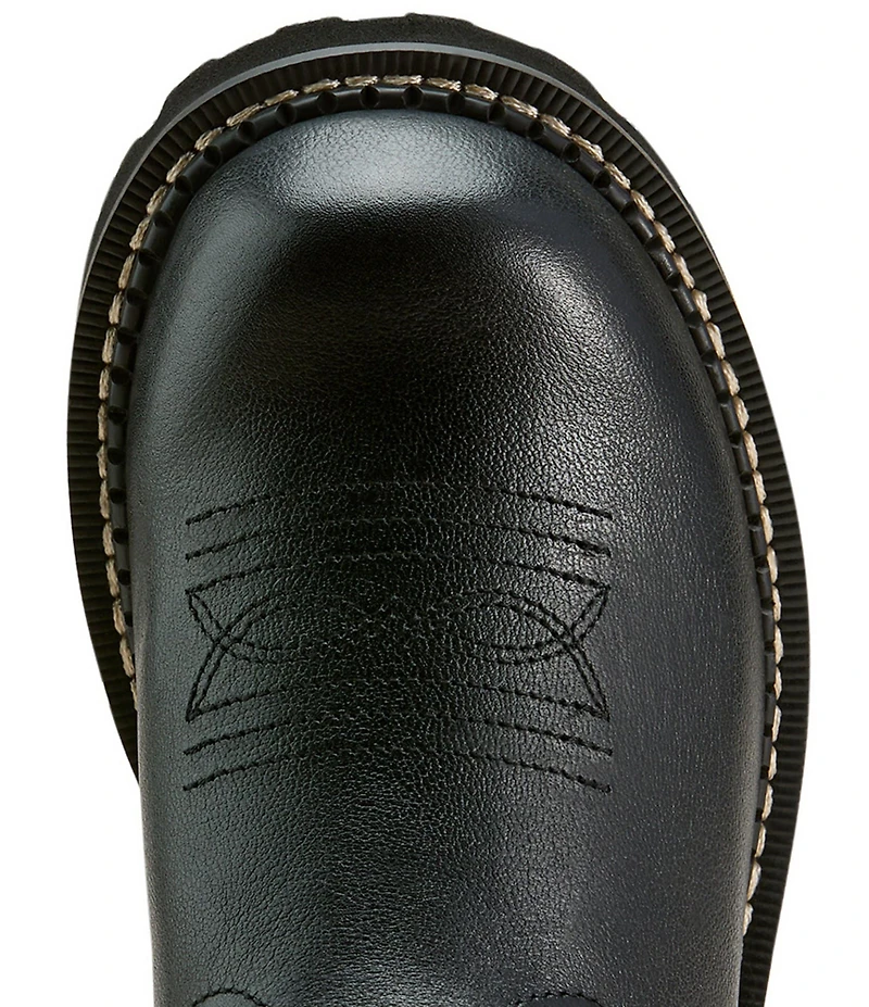 Ariat Fatbaby Leather Mid Calf Western Boots