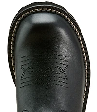 Ariat Fatbaby Leather Mid Calf Western Boots