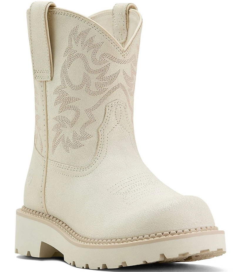 Ariat Fatbaby Leather Mid Calf Western Boots