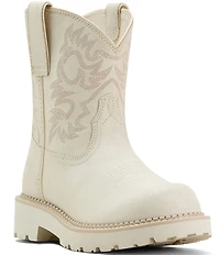 Ariat Fatbaby Leather Mid Calf Western Boots