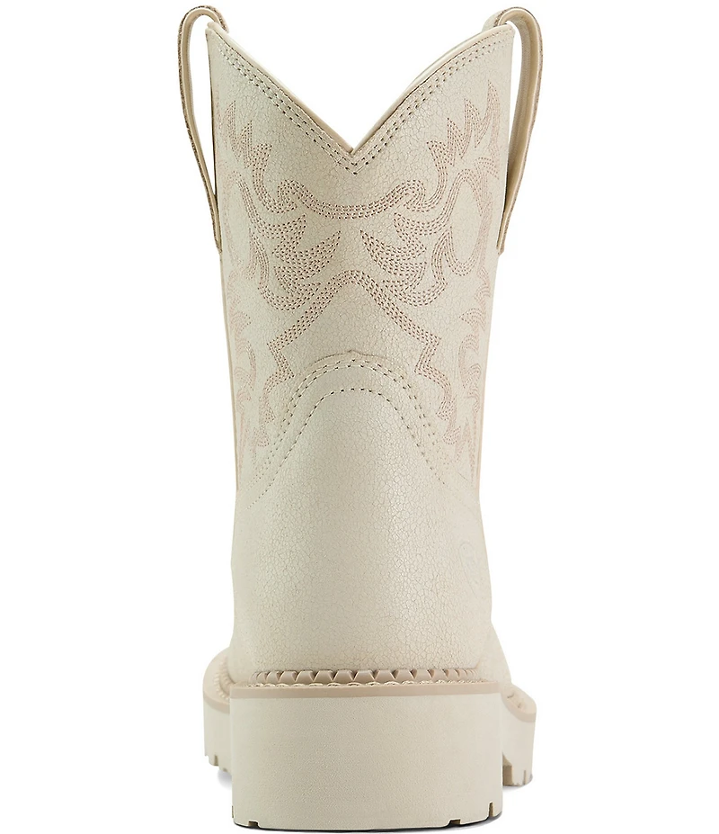 Ariat Fatbaby Leather Mid Calf Western Boots