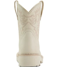 Ariat Fatbaby Leather Mid Calf Western Boots