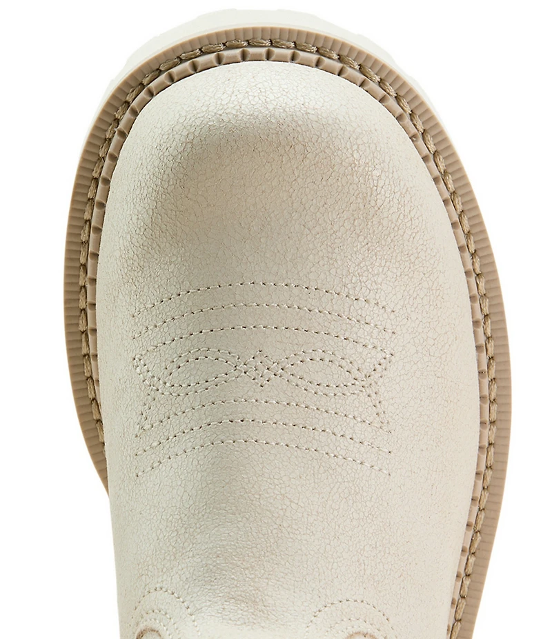 Ariat Fatbaby Leather Mid Calf Western Boots