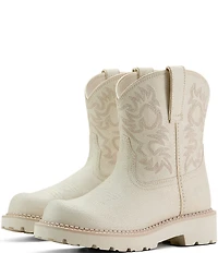 Ariat Fatbaby Leather Mid Calf Western Boots