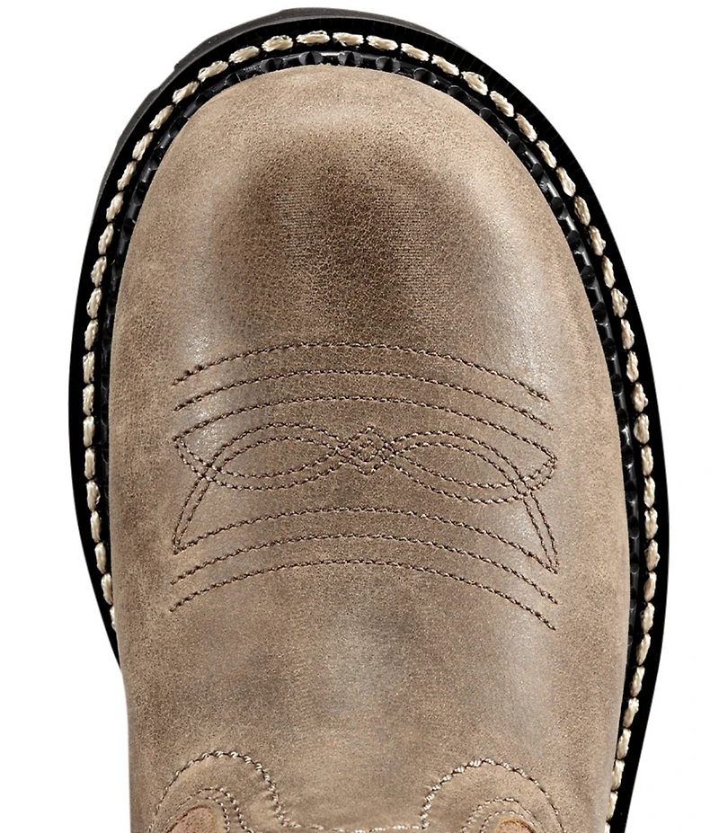 Ariat Fatbaby Leather Mid Calf Western Boots