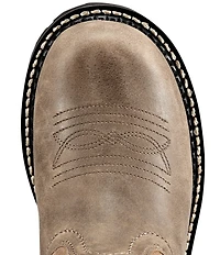 Ariat Fatbaby Leather Mid Calf Western Boots