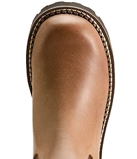 Ariat Women's Fatbaby Leather Twin Gore Chelsea Booties