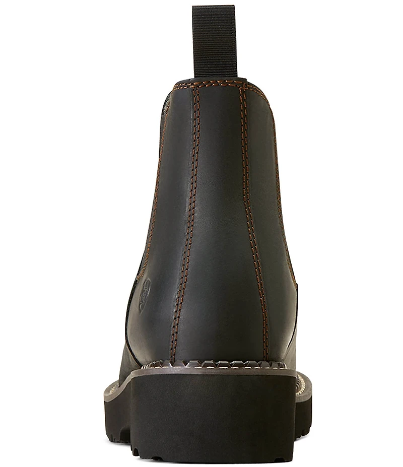 Ariat Women's Fatbaby Leather Twin Gore Chelsea Booties