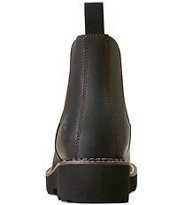 Ariat Women's Fatbaby Leather Twin Gore Chelsea Booties