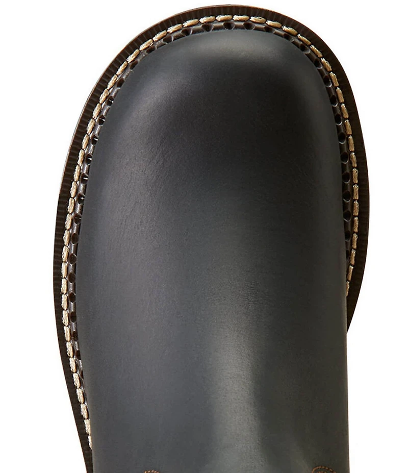 Ariat Women's Fatbaby Leather Twin Gore Chelsea Booties