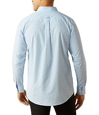 Ariat Fitted Donte Wrinkle Free Long Sleeve Woven Shirt