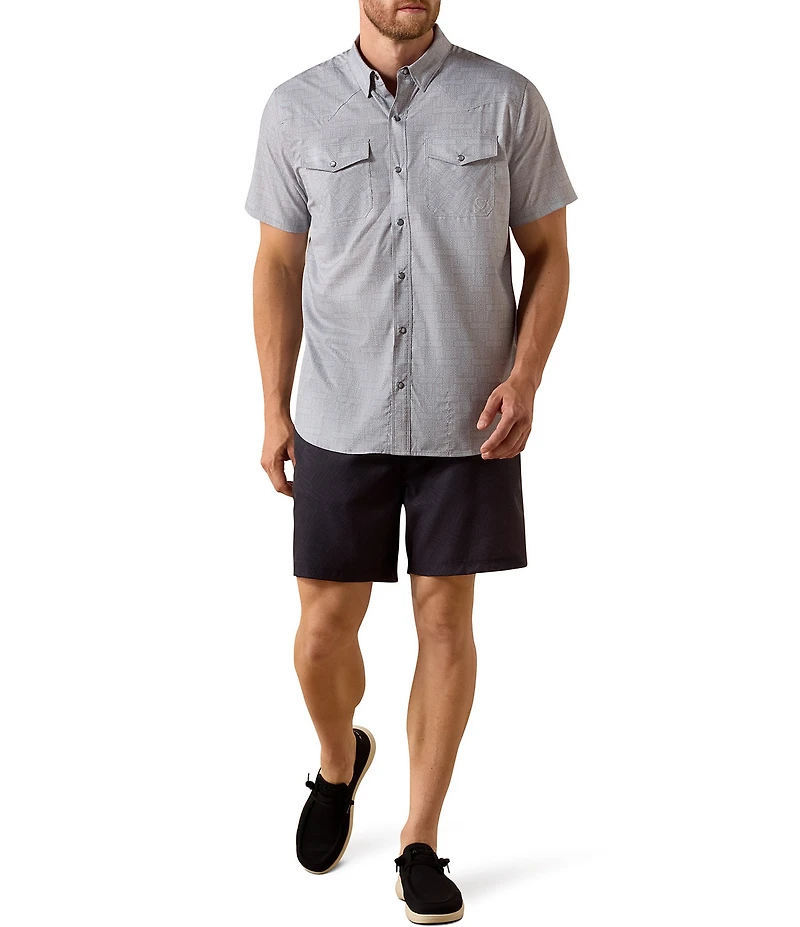 Ariat Fitted Western VentTEK™ Short Sleeve Shirt