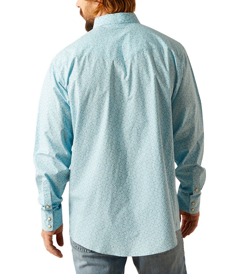 Ariat Folke Long Sleeve Printed Classic Fit Shirt