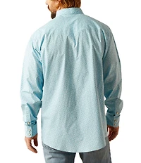 Ariat Folke Long Sleeve Printed Classic Fit Shirt