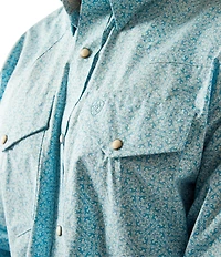 Ariat Folke Long Sleeve Printed Classic Fit Shirt