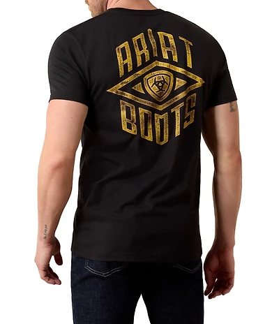 Ariat Fort Knox Locks Short Sleeve T-Shirt