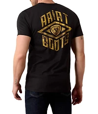 Ariat Fort Knox Locks Short Sleeve T-Shirt