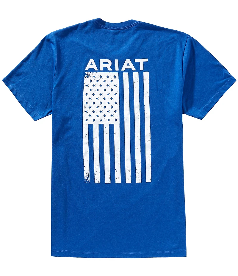 Ariat Freedom Flag Short Sleeve Graphic T-Shirt
