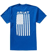 Ariat Freedom Flag Short Sleeve Graphic T-Shirt