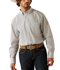 Ariat Gaylor Classic Fit Long Sleeve Printed Woven Shirt