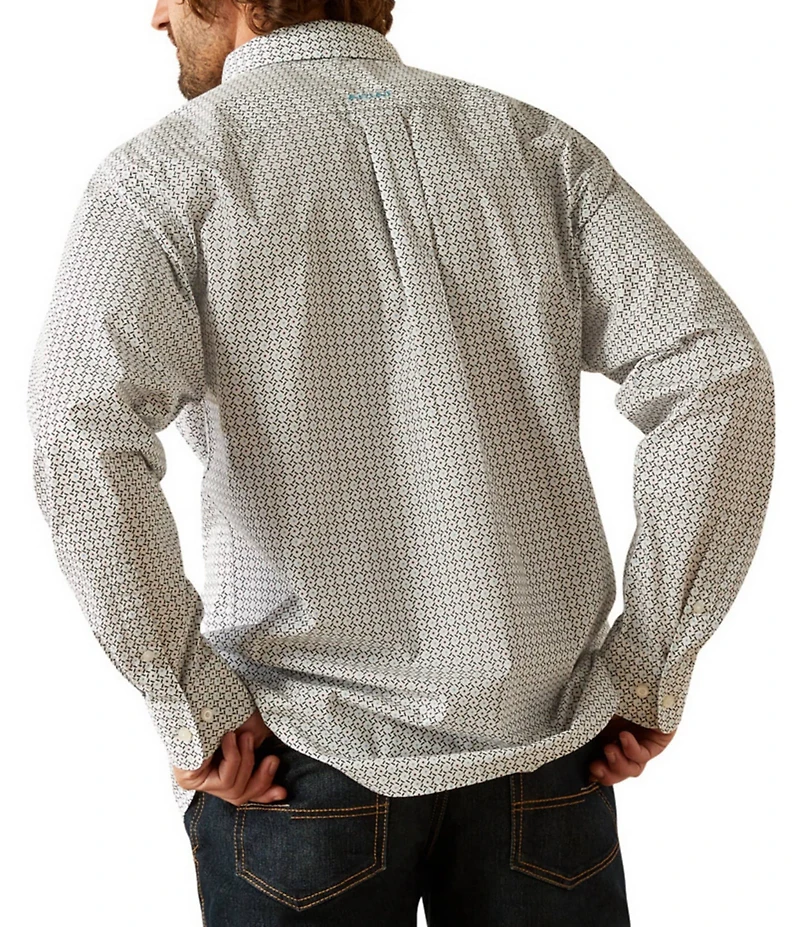 Ariat Gaylor Classic Fit Long Sleeve Printed Woven Shirt