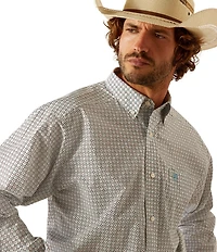 Ariat Gaylor Classic Fit Long Sleeve Printed Woven Shirt