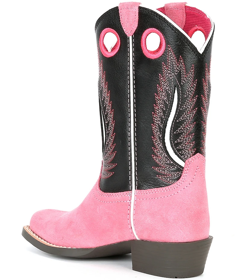 Ariat Girls' Futurity Fort Worth Western Boots (Toddler)