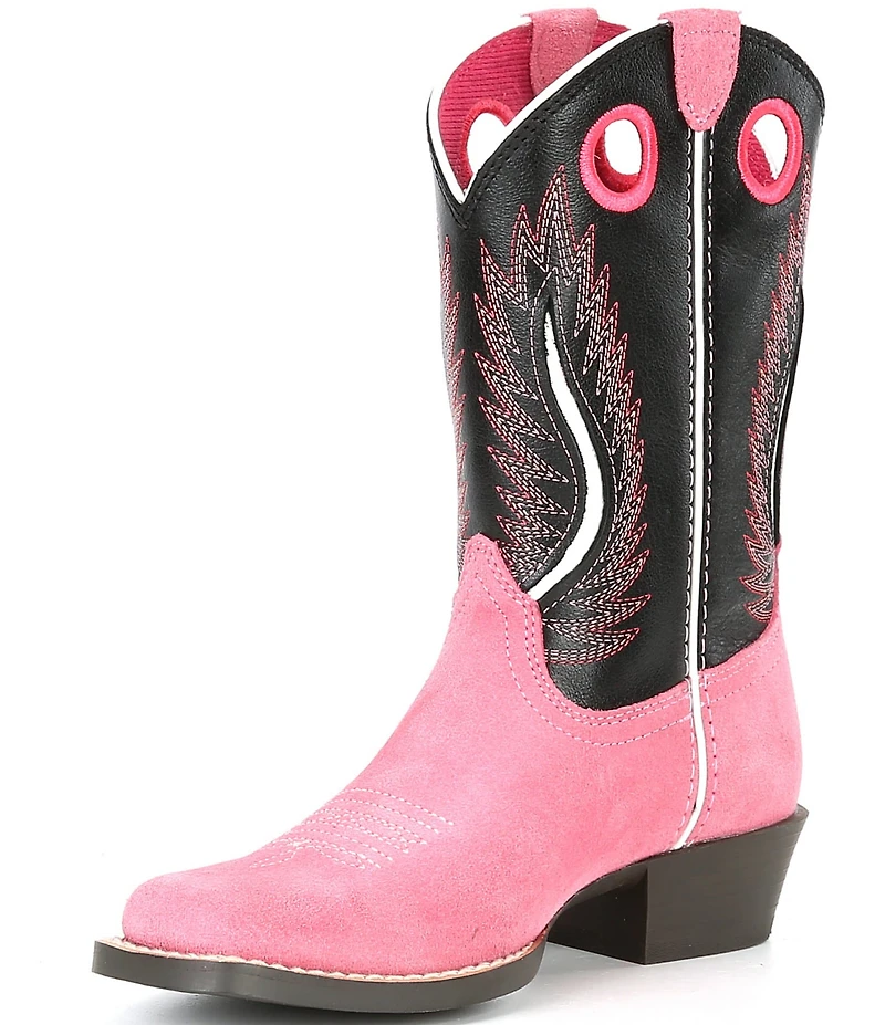 Ariat Girls' Futurity Fort Worth Western Boots (Toddler)
