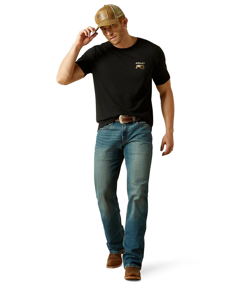 Ariat Gramps Tractor Short Sleeve T-Shirt