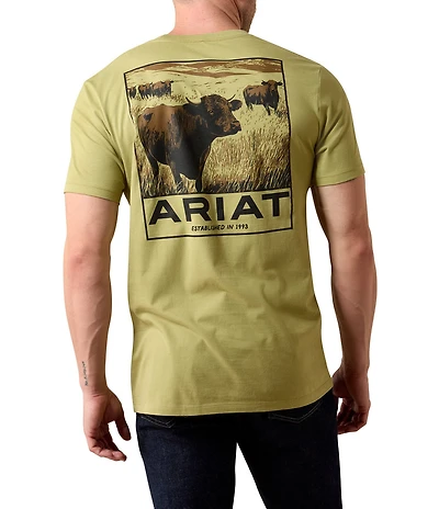 Ariat Grazers Short Sleeve T-Shirt