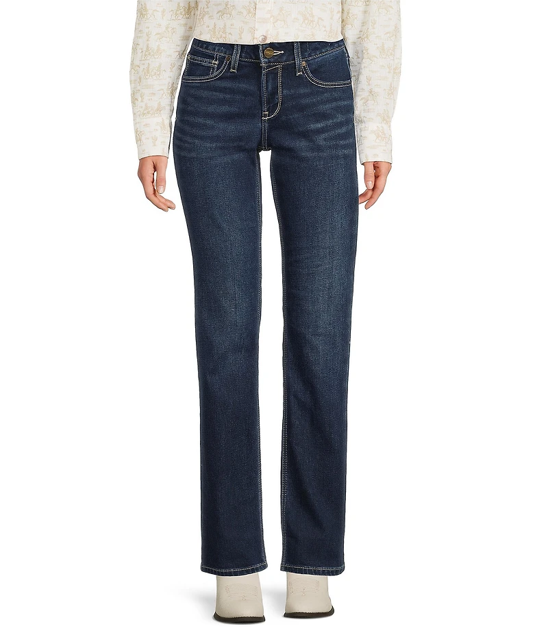 Ariat Harper Contoured Waistband Straight Leg Jeans