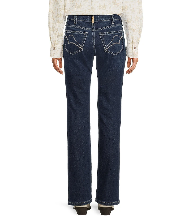 Ariat Harper Contoured Waistband Straight Leg Jeans