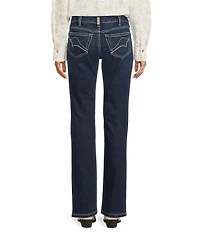 Ariat Harper Contoured Waistband Straight Leg Jeans