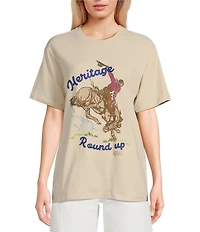 Ariat Heritage Western Embroidered T-Shirt